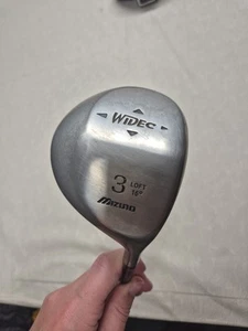 Mizuno Widec Golf Wood NO:3 Right Handed Loft 16 degree with Hippo Shaft - Picture 1 of 14