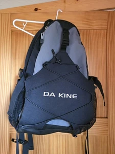 Vintage Dakine Metro Pack Rucksack Schwarz Neu - Bild 1 von 14