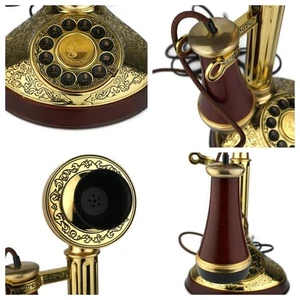 The Alexander Graham Bell Commemorative Telephone By The Franklin Mint - Picture 1 of 6