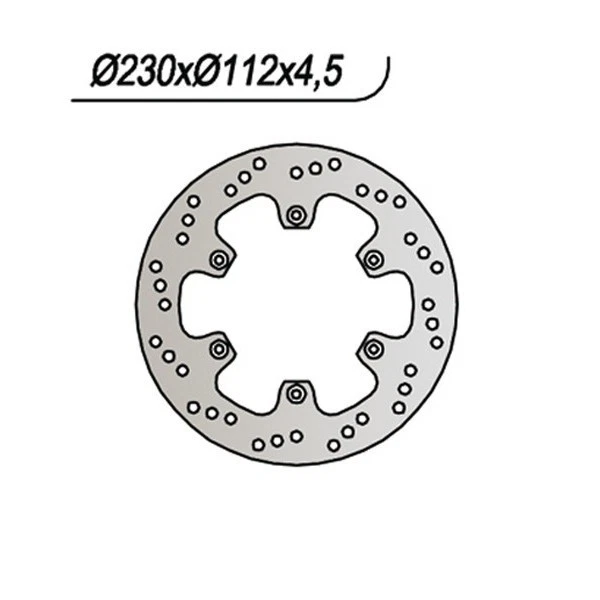 Disco freno anteriore Aprilia Tuareg 50 88/89 NG 274