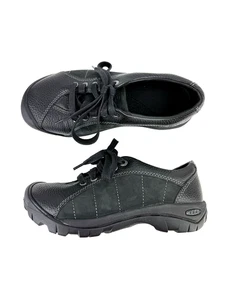 Keen Presidio Damen US 6,5 Freizeitschuh klassischer Oxford Schnürschuh schwarz Outdoor - Bild 1 von 10