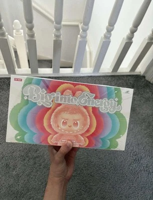 Pop Mart Labubu The Monsters Big Into Energy Series Whole Set Vinyl Plush 6 Box