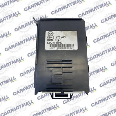 Módulo de control de carrocería trasera computador Mazda CX-5 CX5 2013-2018 KD45-675Y0C OEM Foto 1 de 4