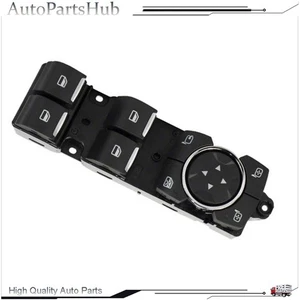 Power Window Switch Front Left For 2017 Ford F-250 F-350 F-450 F550 Super Duty - Picture 1 of 6