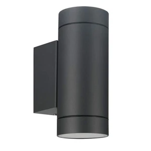 LASIDE GU10 Up/Down-2 Außenlampe, Edelstahl, modern, energieeffizient, IP65 - Bild 1 von 13