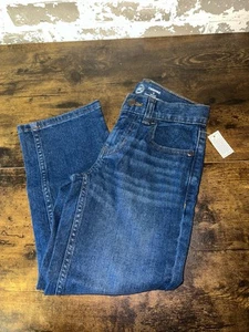 NWT! Wonder Nation Relaxed Denim Jeans Size 6 - Blue - Picture 1 of 5