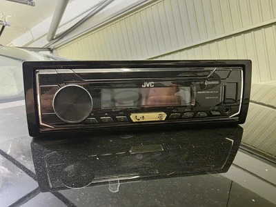 JVC KD-X351BT Autoradio mit Bluetooth CD MP3 USB AUX 1DIN - Bild 1 von 4