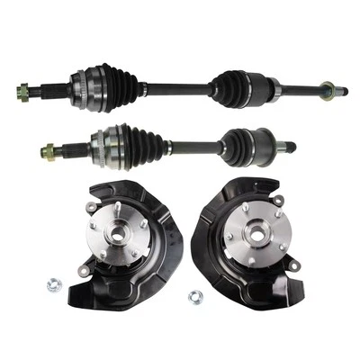 TRQ PSA77283 Drivetrain Kit For Toyota Highlander 2004-2007 Front 4341006200 — 第 1/4 张图片