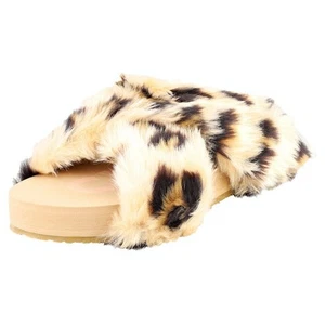 Scarpe pantofole da donna Toms Susie Eva in leopardato - 8 UK - Foto 1 di 8