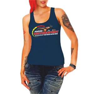Mädchen Tanktop Simson Motorsport Ostdeutschland Größe XS - 3XL 2 Takt tuning  - Bild 1 von 7
