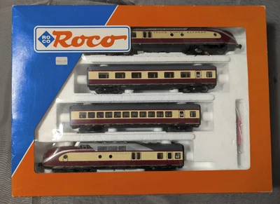 Roco 43851 VT 115 TEE 4-teilig Diesel-Triebzug mit OVP Unbespielt! wie Neu! - Bild 1 von 4