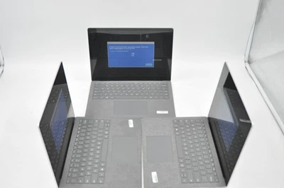 Lot of 3 Microsoft Surface Laptop 3 Intel Core i5-1035G7 8GB RAM 256GB SSD #2536 - Image 1 of 4