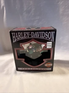 Harley-Davidson Collezione Decorazione Natalizia Elfo Addormentato in sella 1999 B09 - Foto 1 di 5