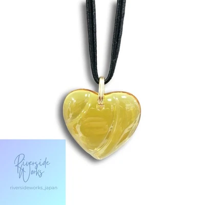 Gargantilla superior corazón cristal BACCARAT ámbar joyería JP Foto 1 de 4