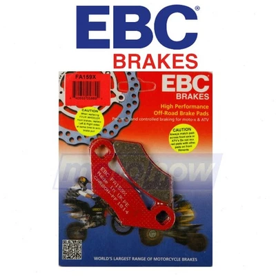 EBC Rear X Series Carbon Brake Pads for 2007 Polaris Sportsman 500 EFI X2 tz Foto 1 de 4