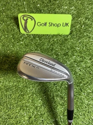 CLEVELAND RTX6 60° LOB WEDGE NIPPON 105 REGULAR FLEX SHAFT BRAND NEW - Image 1 of 4