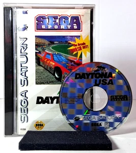 Daytona USA (Sega Saturn, 1995) CIB getestet - Bild 1 von 10