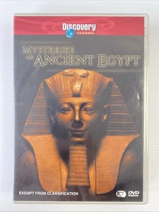 Misterios del Antiguo Egipto | Boxset (DVD, 1999) Discovery Channel - Región 4 en muy buena condición - Imagen 1 de 8