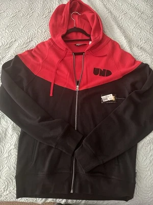UNDFTD Men's Undefeated Black & Red Hoodie NWT Size Large - Image 1 of 3
