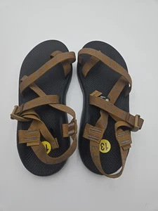 New! Chaco Women's Sz 13 / Cloud Bronze Sandals Adjustable Strap Logo Outdoor - Picture 1 of 5