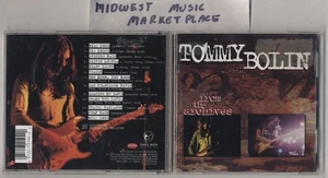 Tommy Bolin - From the Archives Vol. 1 - Near-MINT OOP 1996 Rhino CD - Wild Dogs - Imagen 1 de 1