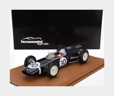 TECNOMODEL TM18-341A LOTUS - F1 24 N 30 MONACO GP 1962 MAURICE TRINTIGNANT - BLU - Immagine 1 di 2