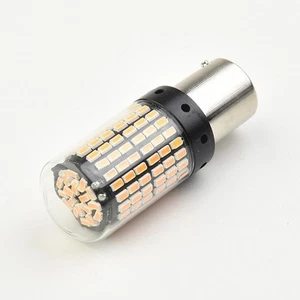 Turn Signal Light Amber Bulb LED Lighting Parts 000hs 12V-24V Replacement - Picture 1 of 12