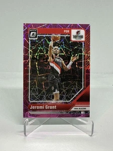 Jerami Grant 2024-25 Panini Optic Pink Velocity 67/79 Portland Trailblazers #109 - Picture 1 of 2