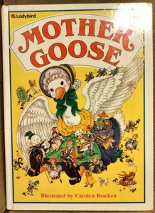 Ladybird Mother Goose Illustrated by Carolyn Bracken 1987 HB Vintage - Picture 1 of 5
