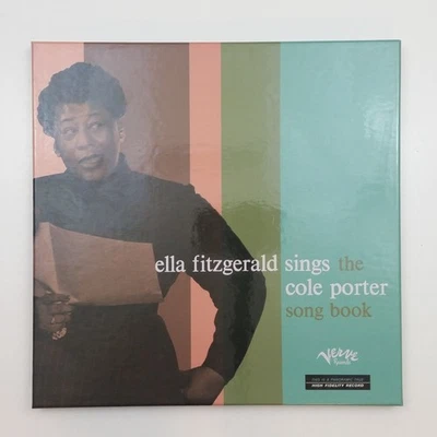 ELLA FITZGERALD Sings Cole Porter Box Set AS00007 3x LP Vinyl VG++ Cover VG++ - Image 1 of 4