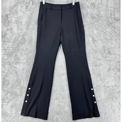 White House Black Market Pants 4 The Slim Flare Career Office Pockets Trouser - Image 1 of 4