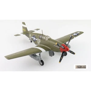 Hobby Master 1:48 P-51B Mustang  Steve Pisanos 334th FS 4th FG Signature Edition - Picture 1 of 4