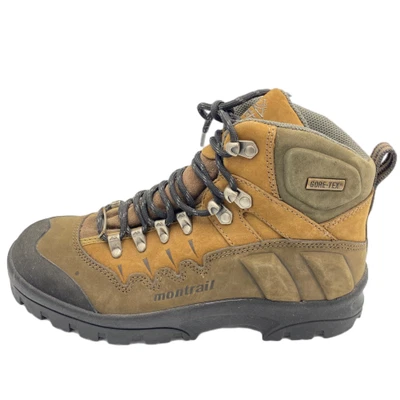 Montrail Torre II GTX Womens US 8.5 Hiking Boots Brown Waterproof Ankle Boots - Image 1 of 4