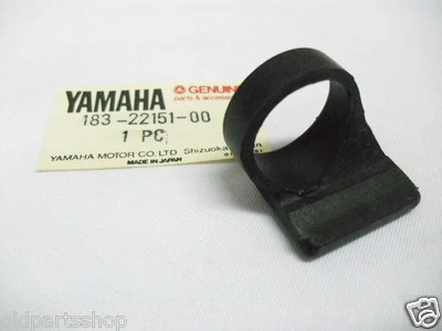 Yamaha YAS1 AS2 JT1 TY80 Swing Arm Seal Guard NOS Rear Arm Rubber 183-22151-00 Foto 1 de 3