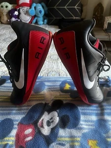 Nike Air Mavin 2 Low Men 12.5 Black and red - Picture 1 of 6