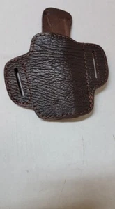 TRIPLE K #779 THE SHARK 19II LEATHER SHARK SKIN HOLSTER FITS 1911 AND SIMILAR - Picture 1 of 6