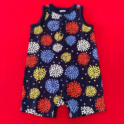 Hanna Andersson Cute Soft “SHORTIE ROMPER” • 6–12 Months • Great Gift Idea! - Image 1 of 4
