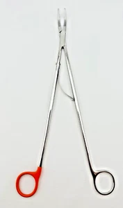 Weck 523180 Hemoclip Traditional Ligating Clip Applier Large Angled Jaw 11" - Picture 1 of 4