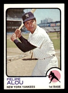 1973 Topps Baseball #650 Felipe Alou EX/MT *d4