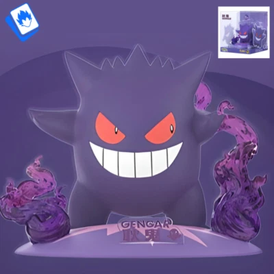 Action Figure Pokémon Gengar 10cm STATUA DA COLLEZIONE Anime - Immagine 1 di 4