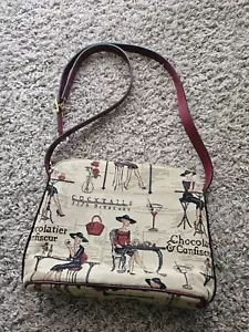 SIGNARE Women's Canvas Purse Cosmopolitan Chocolatier Broadway Cocktail Bags - Picture 1 of 6