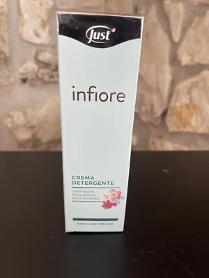 Just  CREMA Detergente  Viso infiore 125ML. STELLA ALPINA - Immagine 1 di 2