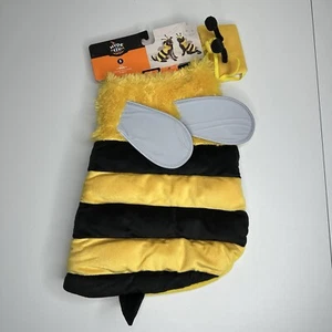 Bumble Bee Dog Halloween Costume size Small Hyde And Eek Target Yellow Black New - Picture 1 of 6