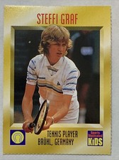1995 Sports Illustrated for Kids, Steffi Graf, Card #344, Tennis