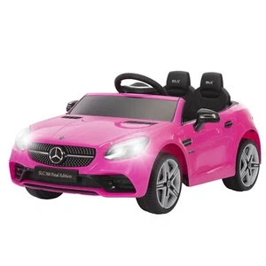 12V Kids Ride on Car Mercedes-Benz SLC 300 With Dual Motors,LED Headlights - Picture 1 of 14
