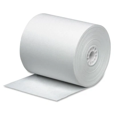 2 3/4" x 165' CARBONLESS BOND PoS RECEIPT PAPER 1 ROLL ** FREE SHIPPING ** - Image 1 of 2