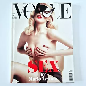 CLAUDIA SCHIFFER Vogue Germany 2008 NADJA AUERMANN*TONI GARRN*CATHERINE MCNEIL - Bild 1 von 24
