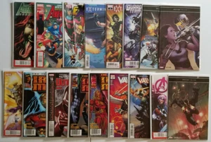 Lote de 17 revistas de cómics de Marvel Iron Man Valkyrie Extermination Exiles - Imagen 1 de 10