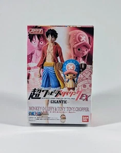 One Piece Super Styling EX The New World GIGANTIC Figur Luffy & Chopper Japan - Bild 1 von 11