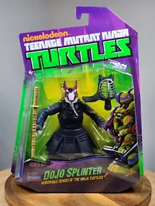 2014 Playmates Nickelodeon TMNT Mutant Turtles DOJO SPLINTER BNiFP - Imagen 1 de 7